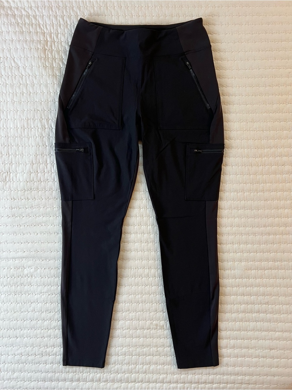 Athleta Cargo Legging Black Size 10